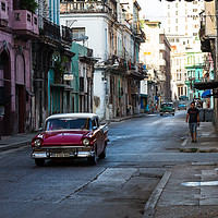 Buy canvas prints of Contrasting lighting in Centro Havana by Jason Wells