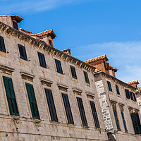 Buy canvas prints of Uniform colours of Dubrovnik's old town by Jason Wells