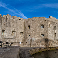 Buy canvas prints of St John’s Fortress by Jason Wells