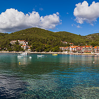 Buy canvas prints of Prizba on the south slopes of Korcula Island by Jason Wells