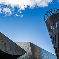 Buy canvas prints of The Lowry shopping centre by Jason Wells