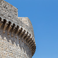 Buy canvas prints of Fortification on Dubrovnik's city wall by Jason Wells