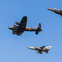 Buy canvas prints of Dambusters Squadron homage by Jason Wells