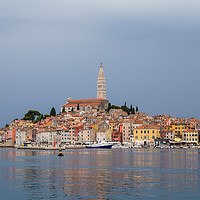 Buy canvas prints of Reflections of Rovinj by Jason Wells