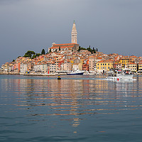 Buy canvas prints of Reflections of Rovinj by Jason Wells