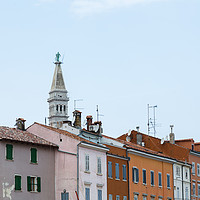 Buy canvas prints of Rooftops of Rovinj by Jason Wells