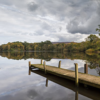 Buy canvas prints of Wyresdale Lake in Lancashire by Jason Wells