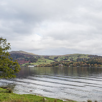 Buy canvas prints of Looking east over Lake Windermere  by Jason Wells