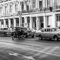Buy canvas prints of Old timers in monochrome by Jason Wells