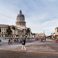 Buy canvas prints of Streets of Havana by Jason Wells