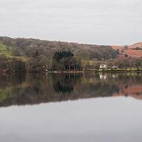 Buy canvas prints of Reflections on Coniston Water by Jason Wells