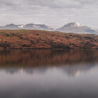 Buy canvas prints of Old Man of Coniston panorama by Jason Wells
