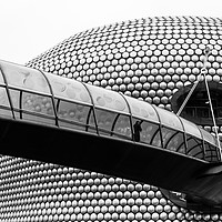 Buy canvas prints of Letterbox crop of the Selfridges Building by Jason Wells