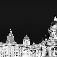 Buy canvas prints of Top of the Three Graces by Jason Wells