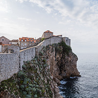 Buy canvas prints of Dubrovnik city walls by Jason Wells