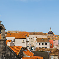 Buy canvas prints of Pretty rooftops of Dubrovnik by Jason Wells