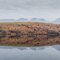 Buy canvas prints of Slopes above Coniston Water by Jason Wells