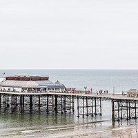 Buy canvas prints of Cromer Pier panorama by Jason Wells