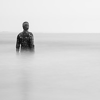 Buy canvas prints of Iron Man at high tide by Jason Wells