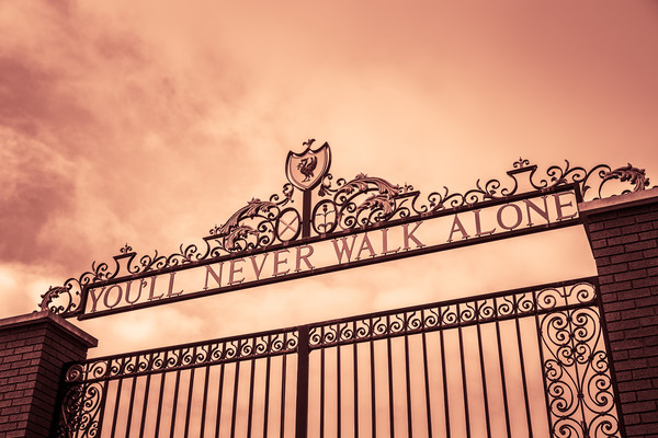 Shankly Gates Canvas Prints Wall Art For Sale