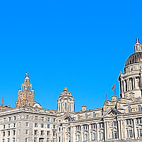 Buy canvas prints of Top of the Three Graces by Jason Wells