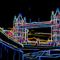 Buy canvas prints of Tower Bridge in London by Jason Wells