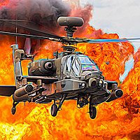 Buy canvas prints of Army Air Corps WAH-64D Apache by Jason Wells