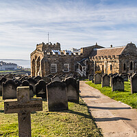 Buy canvas prints of Church of St Mary by Jason Wells