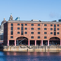 Buy canvas prints of Albert Dock panorama by Jason Wells