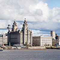 Buy canvas prints of Royal Iris crossing the River Mersey by Jason Wells