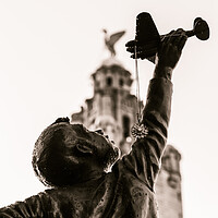 Buy canvas prints of Blitz memorial - square crop by Jason Wells