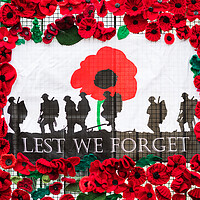 Buy canvas prints of Lest we forget by Jason Wells