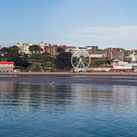 Buy canvas prints of Scarborough South Bay panorama by Jason Wells