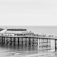 Buy canvas prints of Cromer Pier panorama by Jason Wells