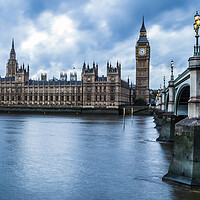 Buy canvas prints of Houses of Parliament at twilight by Jason Wells