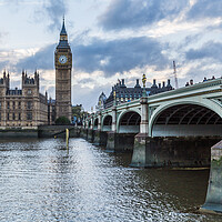 Buy canvas prints of Houses of Parliament by Jason Wells