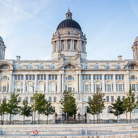Buy canvas prints of Port of Liverpool Building by Jason Wells
