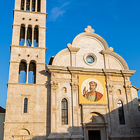 Buy canvas prints of Cathedral of St Stephen by Jason Wells