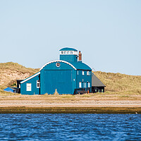 Buy canvas prints of Former lifeboat station at Blakeney by Jason Wells