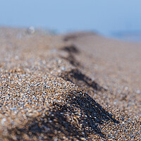 Buy canvas prints of Shingle on the beach at Cley next the Sea by Jason Wells