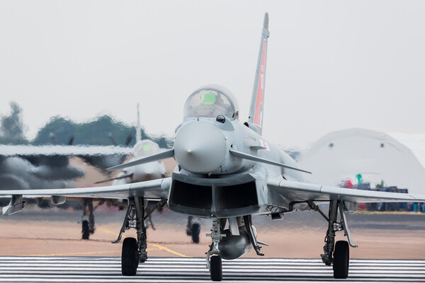 Royal Air Force Typhoon FGR.4 Picture Board by Jason Wells