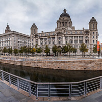 Buy canvas prints of Three Graces panorama by Jason Wells