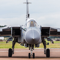 Buy canvas prints of Tornado GR.4 turns off the runway by Jason Wells