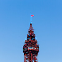 Buy canvas prints of Top of the Blackpool Tower by Jason Wells