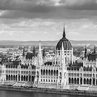 Buy canvas prints of Hungarian Parliament Building  by Jason Wells