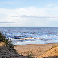 Buy canvas prints of Serenity of Formby Beach by Jason Wells