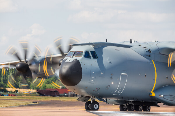 Airbus EC-400 Atlas Picture Board by Jason Wells
