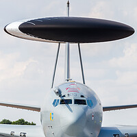 Buy canvas prints of Royal Air Force E-3D Sentry AEW.1 by Jason Wells