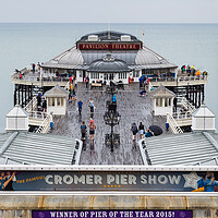 Buy canvas prints of Pier of the year 2015 by Jason Wells