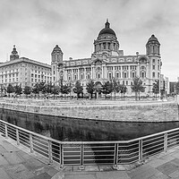 Buy canvas prints of Three Graces panorama by Jason Wells
